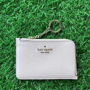 Kate Spade Darcy Medium L-zip Card Holder